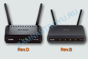 Прошивка и настройка WiFi точки доступа D-LINK DAP-1360. Ревизия B1 и D1