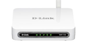 WiFi роутер D-link DAP-1155 ревизия B1