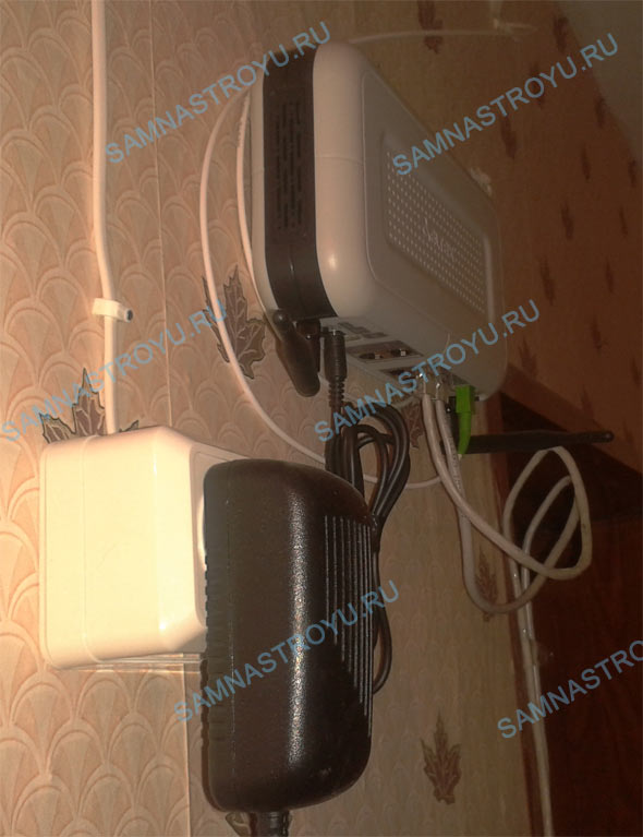 Оптический терминал Eltex NTE-RG-1402G-W. Вид полностью Оптический терминал Eltex NTE-RG-1402G-W. Вид полностью