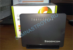 Sagemcom F@st 2804 v7 rev 1 Sagemcom F@st 2804 v7 rev 1
