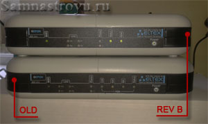 Оптический терминал Eltex NTE-RG-1402G-W rev B. Краткий обзор изменений, прошивка, настройка ONT