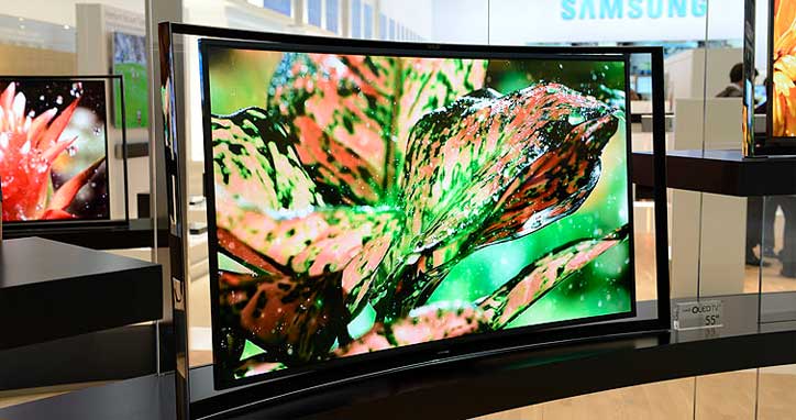 Samsung KE55S9C, телевизор стоивший 7000$ в 2014 году