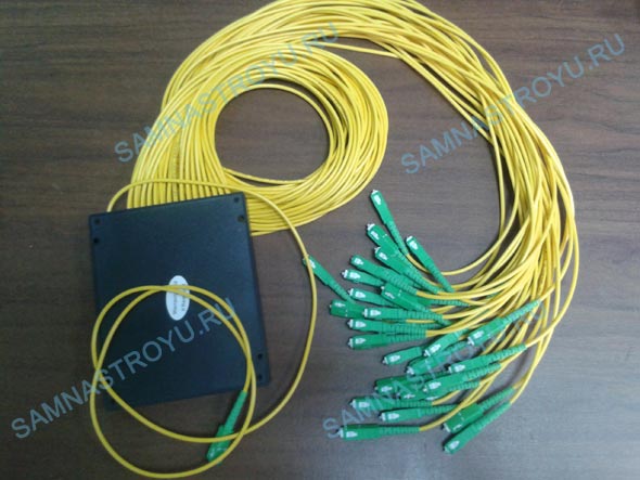 Как соединить оптоволоконный кабель в домашних условиях?